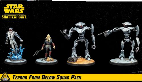 Star Wars Shatterpoint Terror from Below Riff Tamson Squad Pack